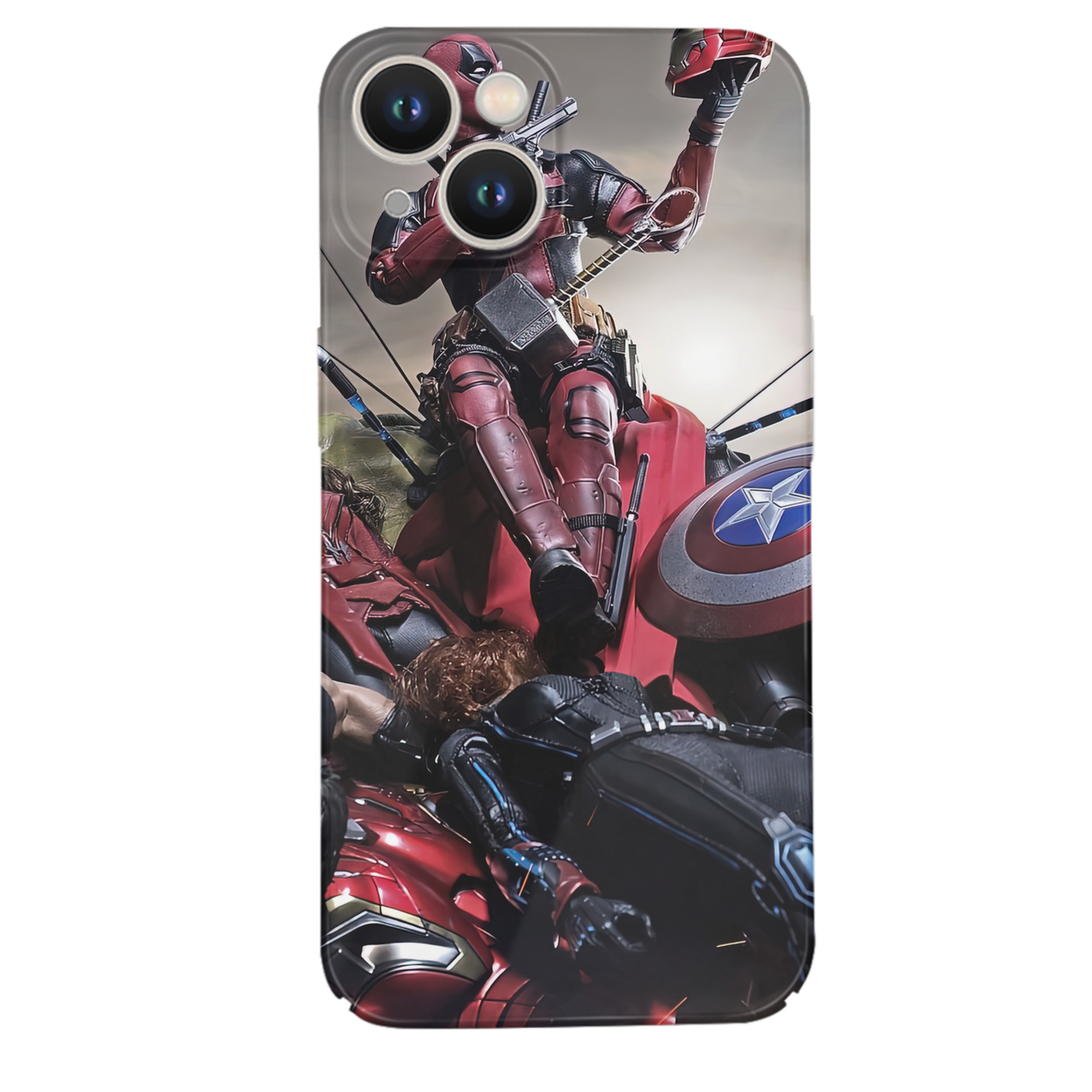 （画像用） Deadpool デッドプール 【iPhone 14シリーズ対応】ハードケース